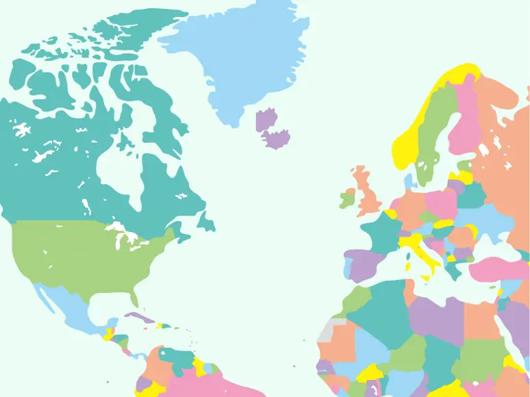 欧米地図イメージ