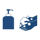 手洗い消毒の徹底